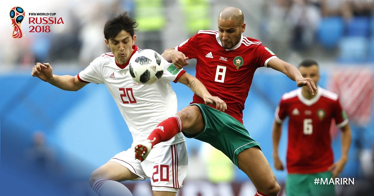 FIFA World Cup: Iran wins tough opening match against Morocco by sheer luck 