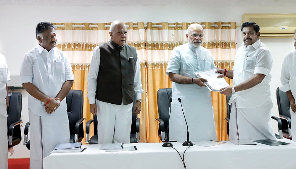 AIADMK Govt, faced with political demise, crushes all dissent in rush to complete certain projects