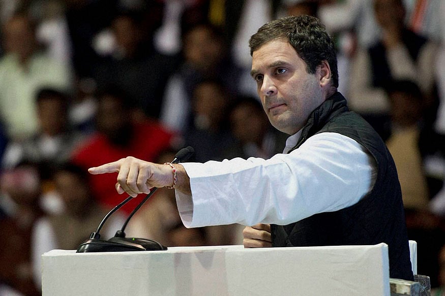 50% jump in Swiss Bank deposits by Indians: Rahul targets Modi on black money