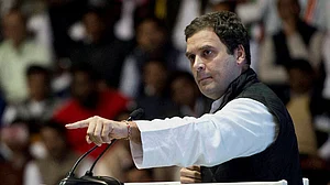 50% jump in Swiss Bank deposits by Indians: Rahul targets Modi on black money