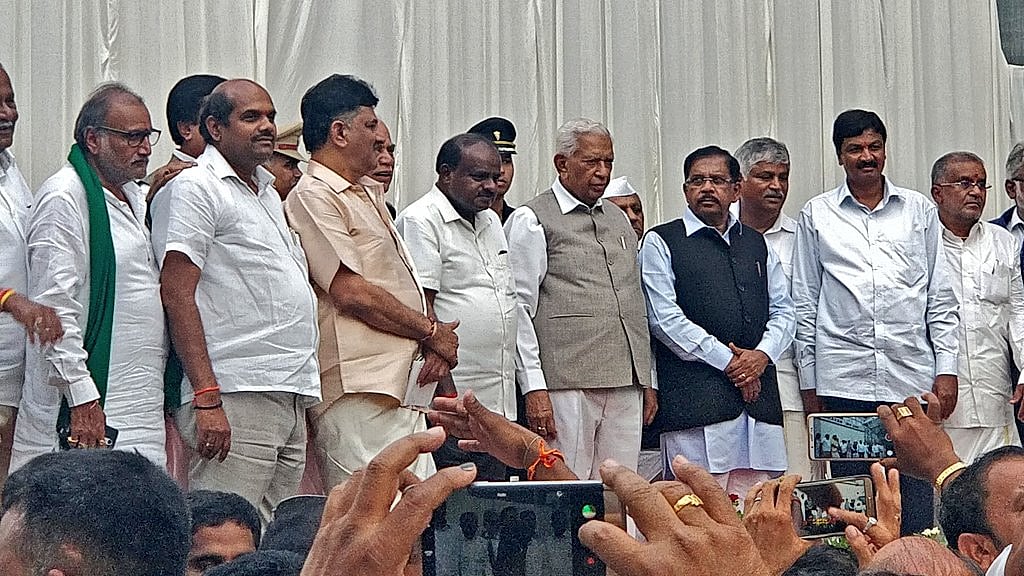 Photo courtesy: Twitter/@INCKarnataka&nbsp;
