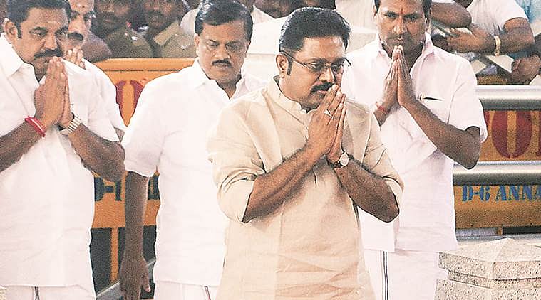 Justice Sathyanarayanan to hear  plea of AIADMK leaders of Dinakaran faction 
