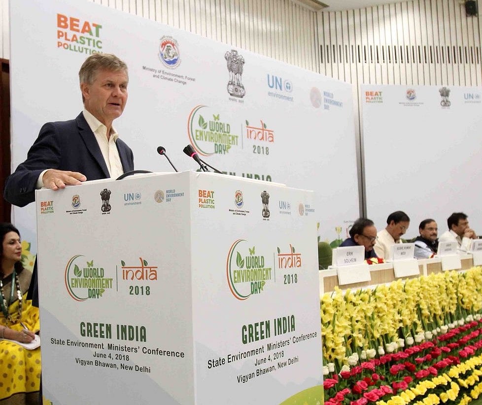 Waste management an issue in India: UN environment head Erik Solheim 