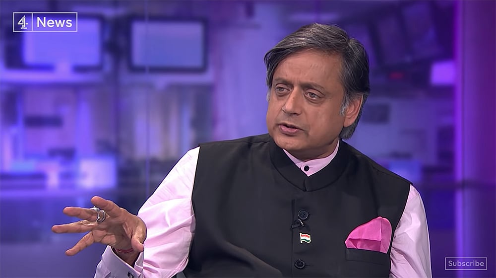 Shashi Tharoor: “When no truth to an accusation, justice will prevail”