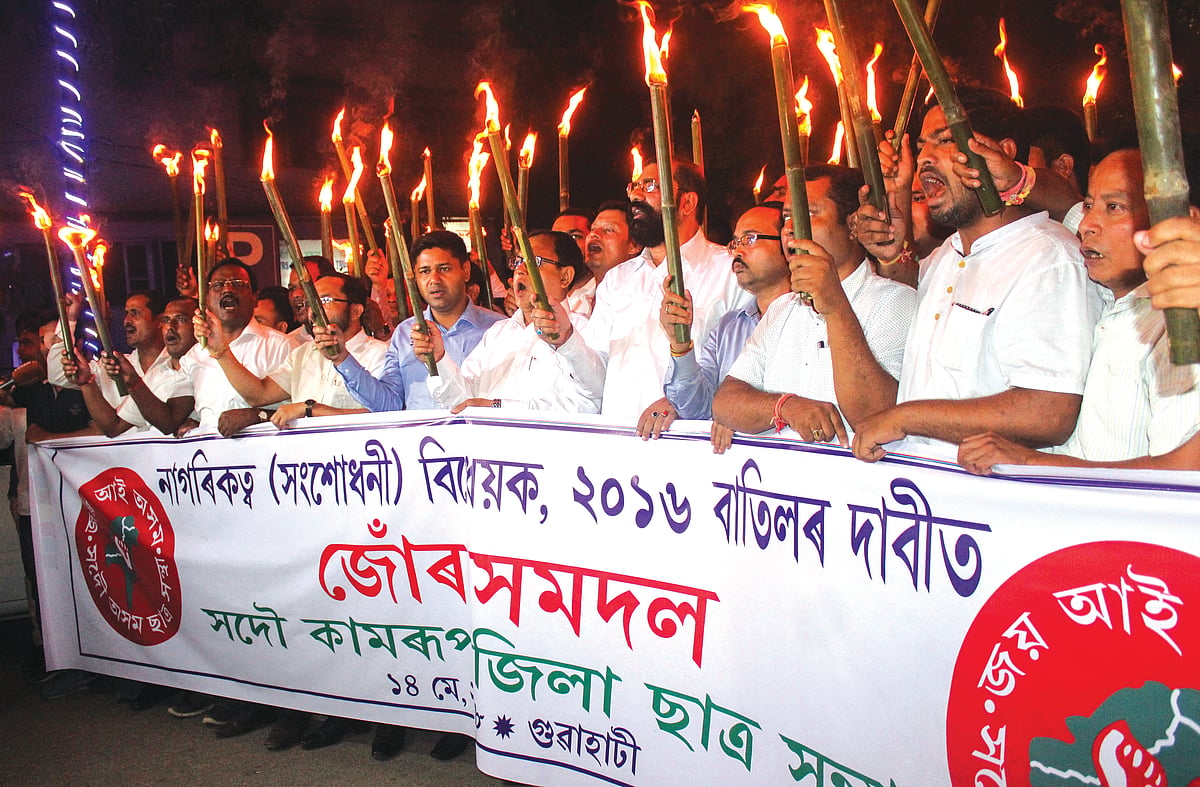 Assam: Gearing up for a massive confrontation