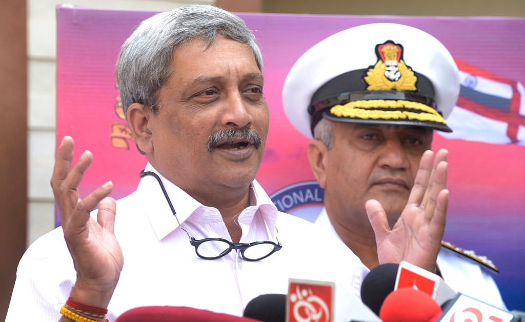 Goa CM Manohar Parrikar returns home after treatment, begins work