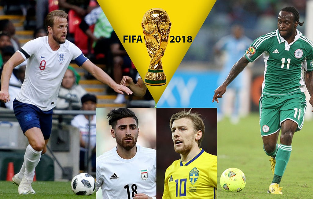 FIFA world cup team preview: England, Nigeria, Iran & Sweden