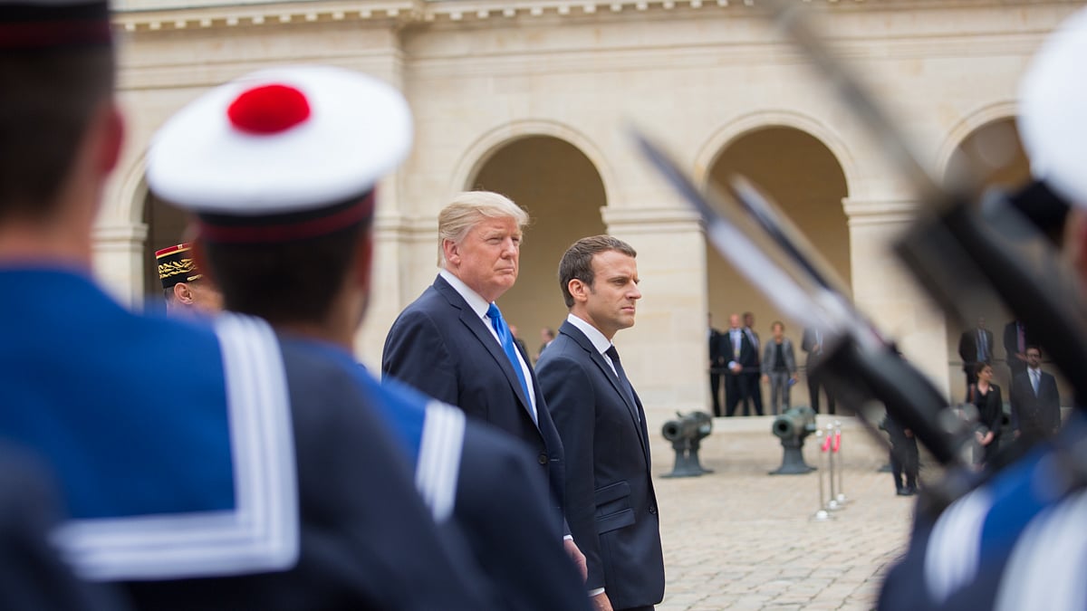 <a href="https://commons.wikimedia.org/wiki/File:Trump_and_Macron_(2).jpg">Wikimedia Commons</a>