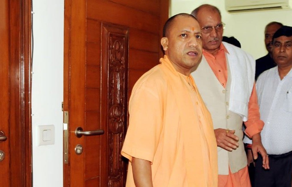 Has a campaign begun against Yogi Adityanath within BJP-RSS?