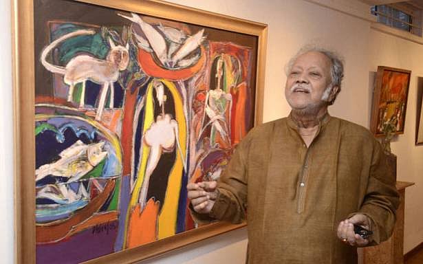 Dhiraj Choudhury: The unsung legendary artist