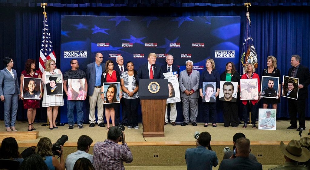 US President Trump wants to deport people without “judges and courts”