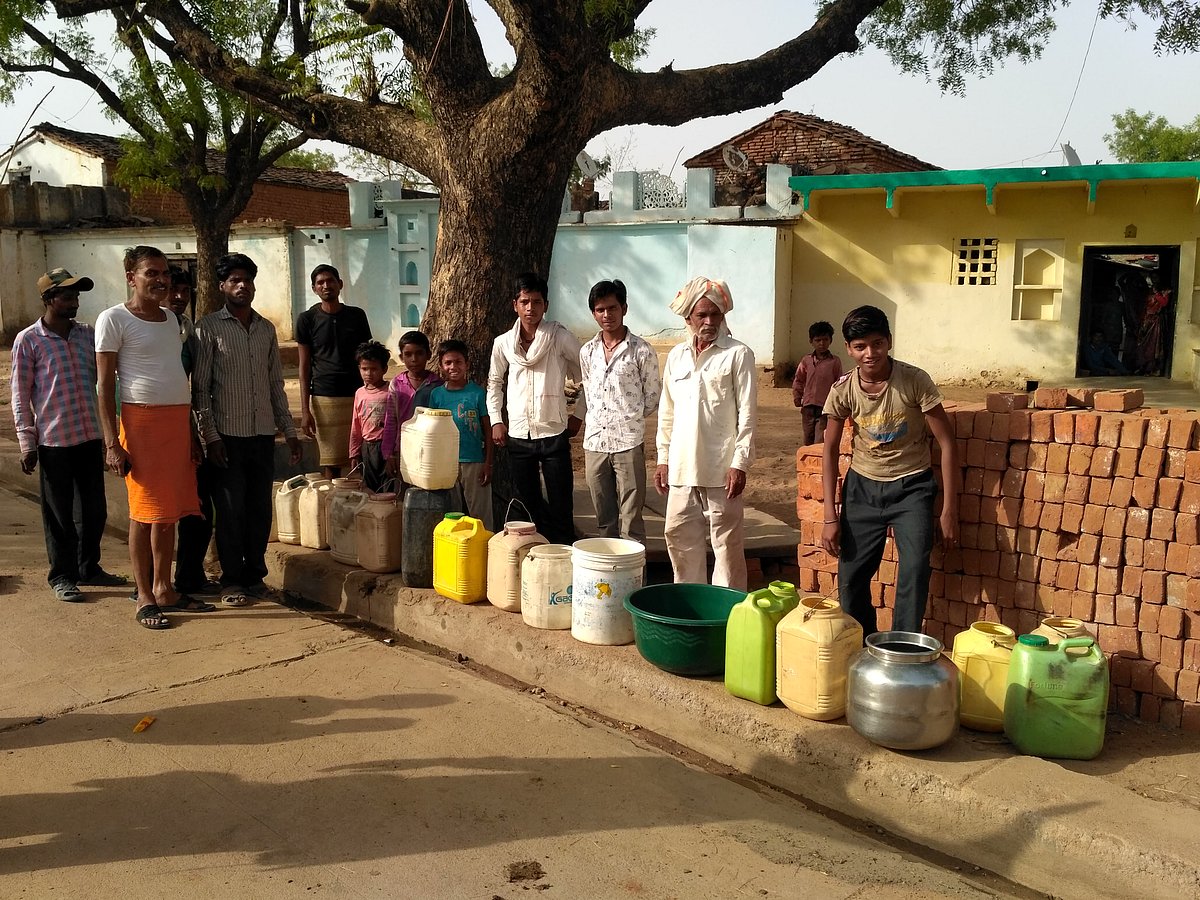 MP: People forced to store drinking water in a septic tank