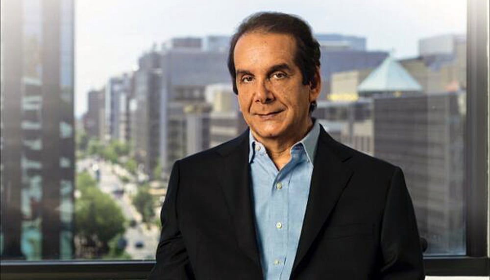 Pulitzer-prize winner, conservative commentator Charles Krauthammer dies at 68  
