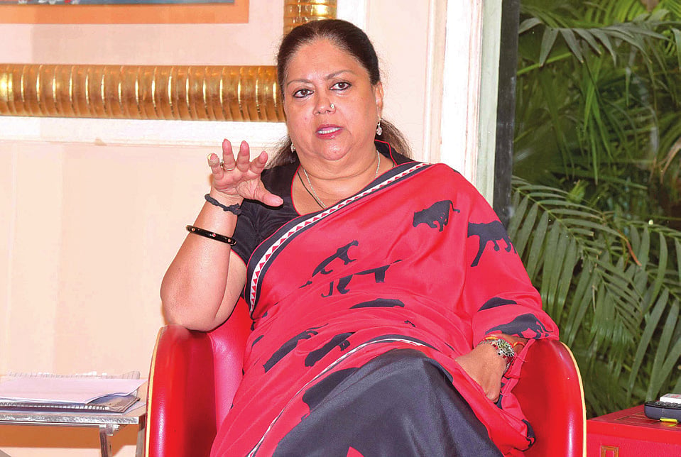 Rajasthan: Raje’s failure to give jobs to hurt BJP