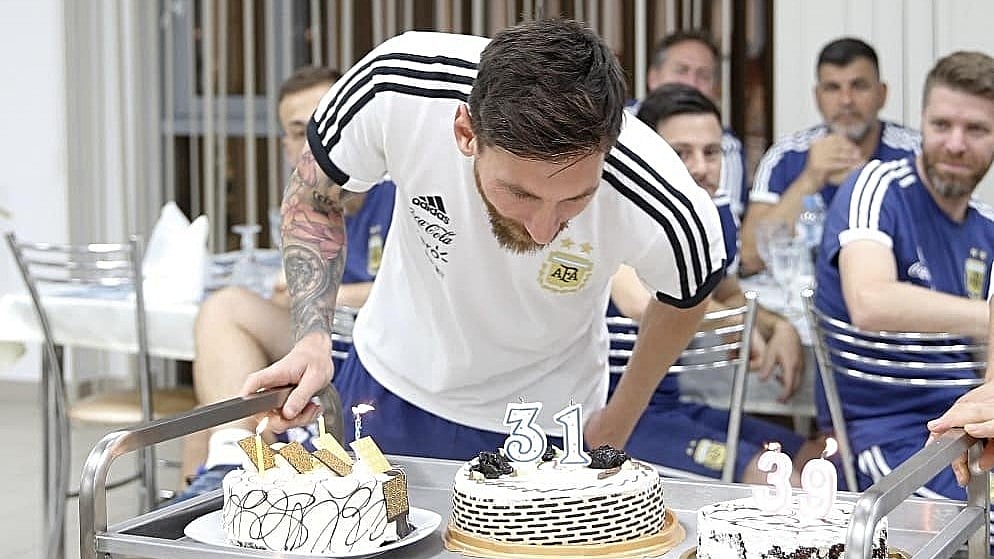 Twitter/@Argentina