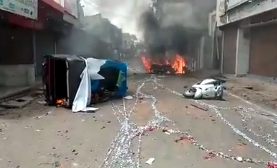 Clashes reported in  Shajapur, Madhya Pradesh on Eid-ul-Fitr