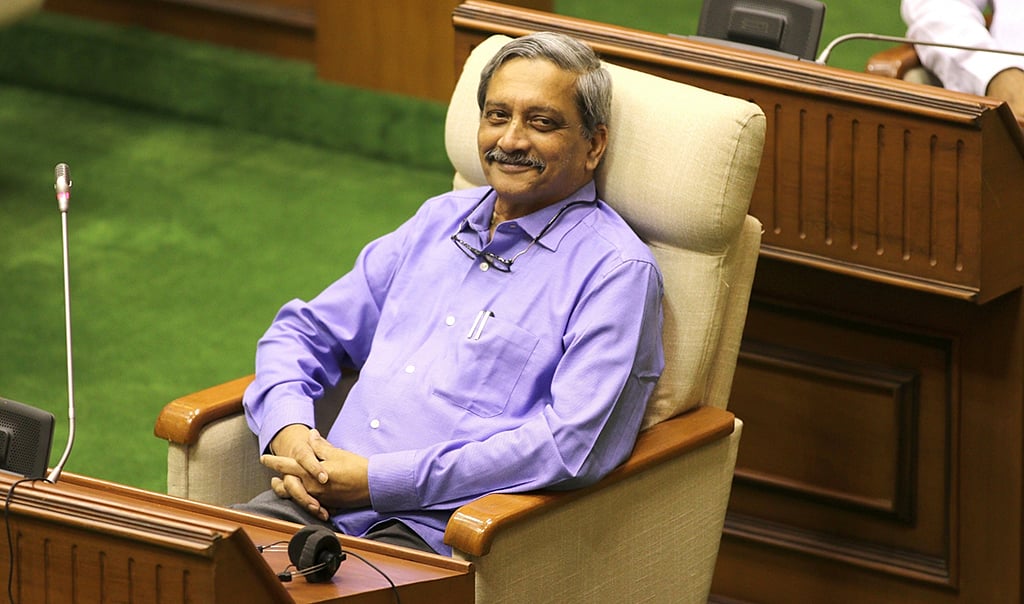 Critically-ill Parrikar has been clearing files via email: Goa Congress 