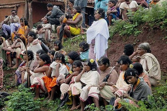  Adivasis demand self-rule promised by Constitution