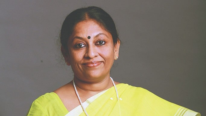 Author KR Meera
