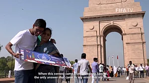 Indian fan’s FIFA World Cup dream comes true; takes his mom to Moscow
