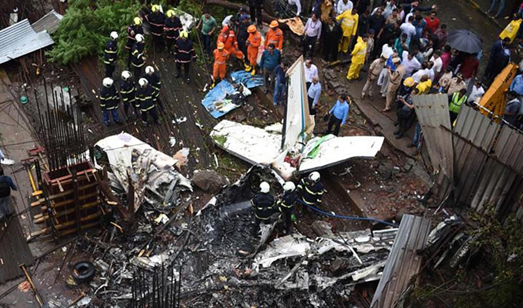 Did profit motive lead to the Mumbai plane crash?