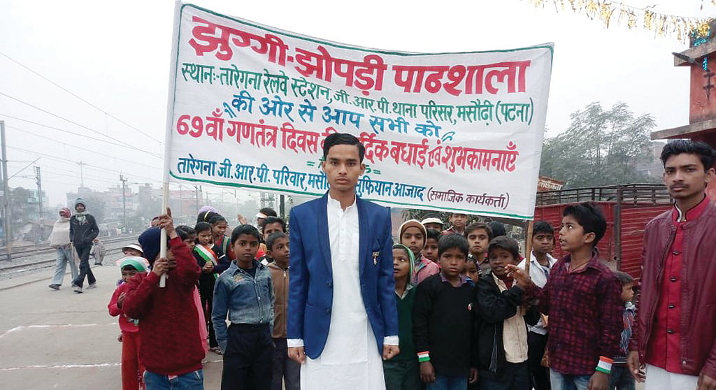 Sifiyan Azad, the teenaged social worker from Bihar    