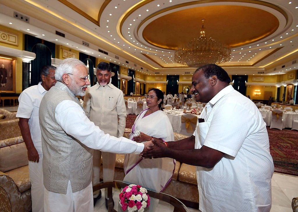 HDK  raises contentious issues on Cauvery water sharing in letter to Modi