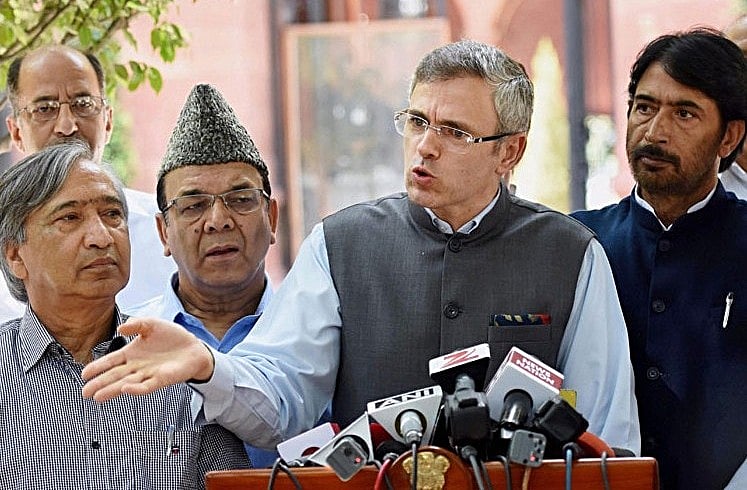 Omar says Prasad tweet shows NDA allowed terrorism to re-emerge in J&K
