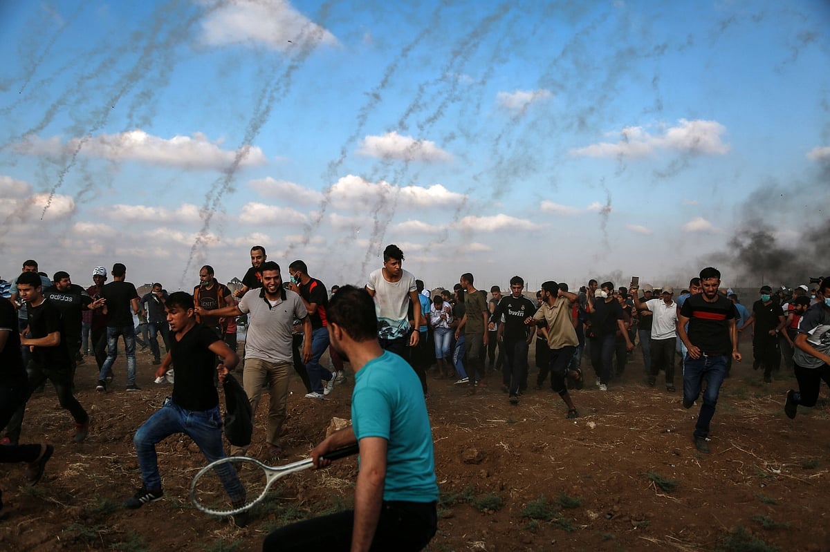 Israel strikes Gaza, calls it ‘military exercise’ amid tensions with Iran