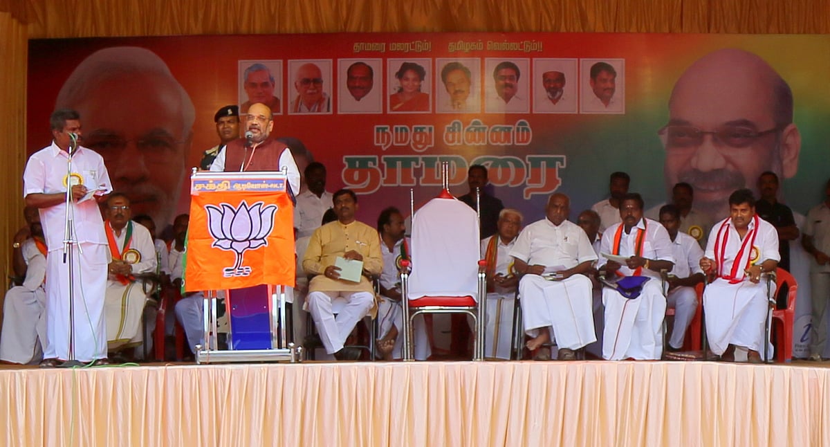 BJP’s Operation Dravida Nadu