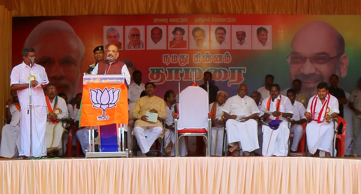 BJP’s Operation Dravida Nadu