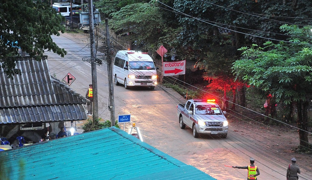 Thai Cave Rescue: Four more boys out; four still inside with coach