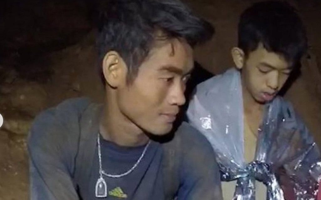 World celebrates as all 12 kids and their coach rescued from the Thai cave