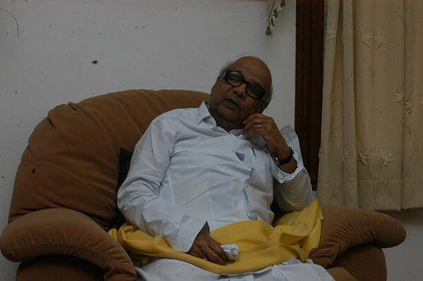 Karunanidhi shifted to Kauvery Hospital after his BP dips 