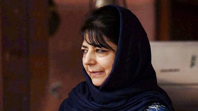 As J&K watches polls, Mufti says democratic Pak in India’s best interest 