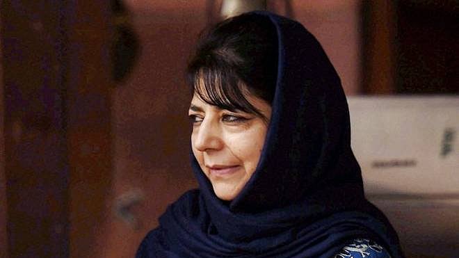 People’s Democratic Party president and former Chief Minister of Jammu and Kashmir, Mehbooba Mufti (file photo)