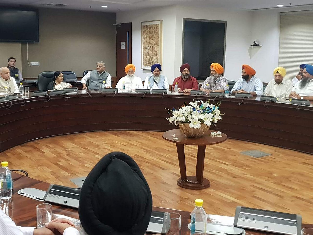 Repatriate remaining Sikhs from Afghanistan, Sushma Swaraj told