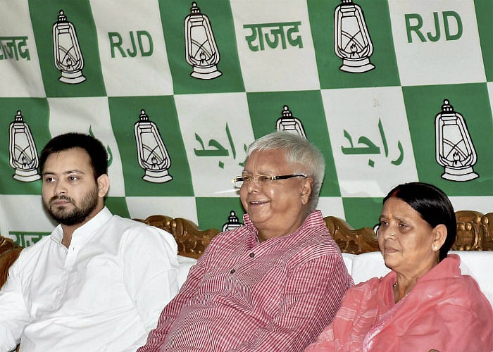 IRCTC scam: Bail granted to Lalu’s wife Rabri Devi, son Tejashwi Yadav 