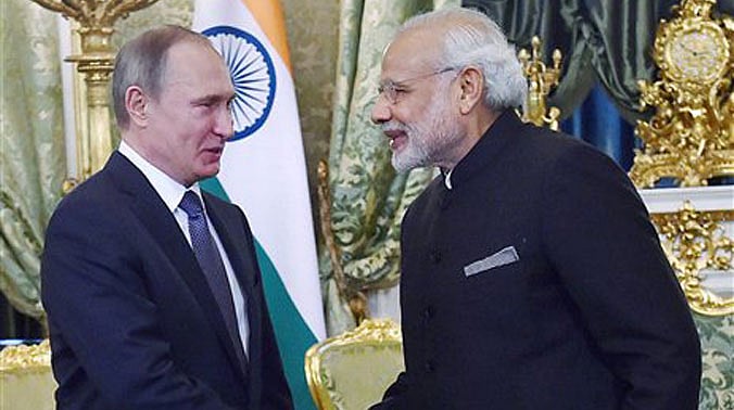 Putin made PM Modi wait for an hour ahead of their first meeting in 2014! 