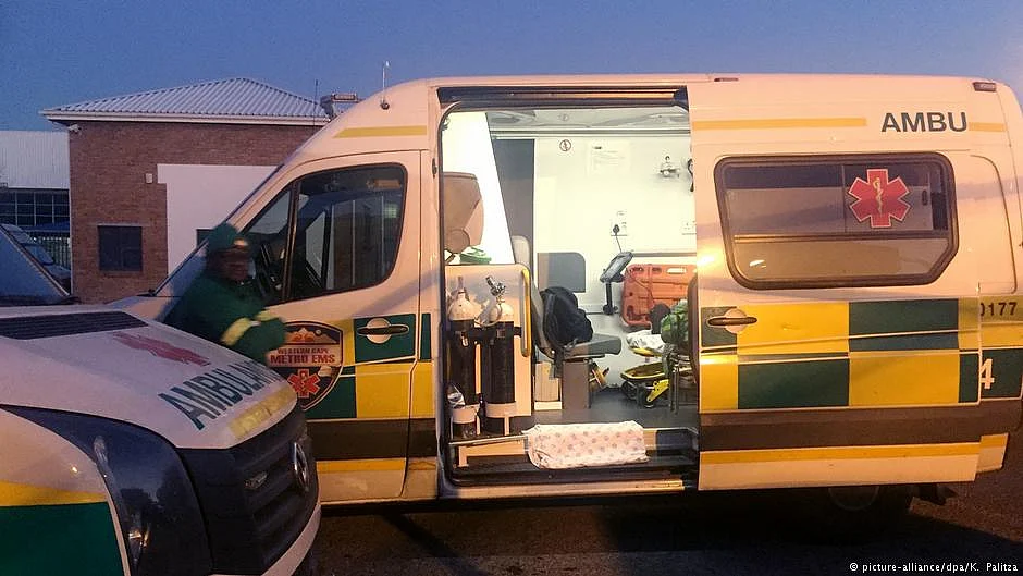 South African woman declared dead found alive in morgue fridge