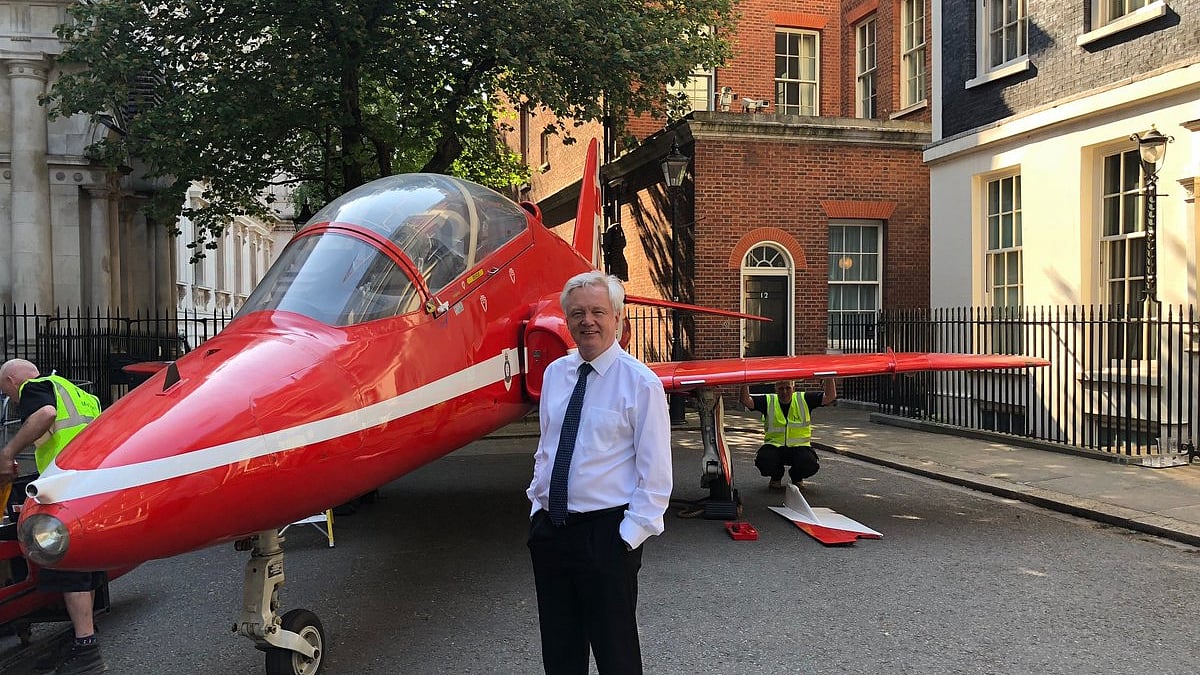 Photo courtesy: Twitter/@DavidDavisMP