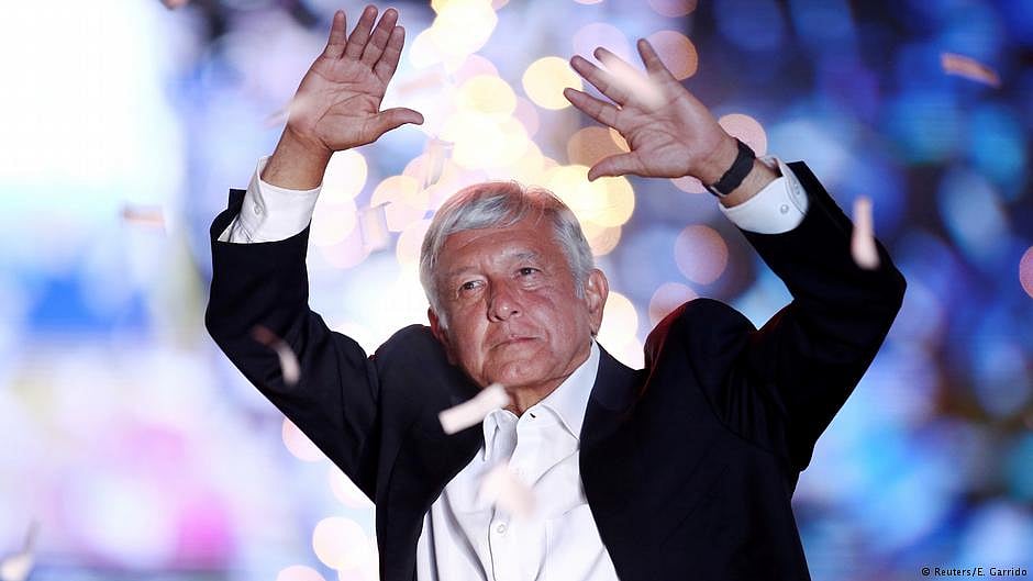 Mexico: Leftist candidate Lopez Obrador wins presidential election