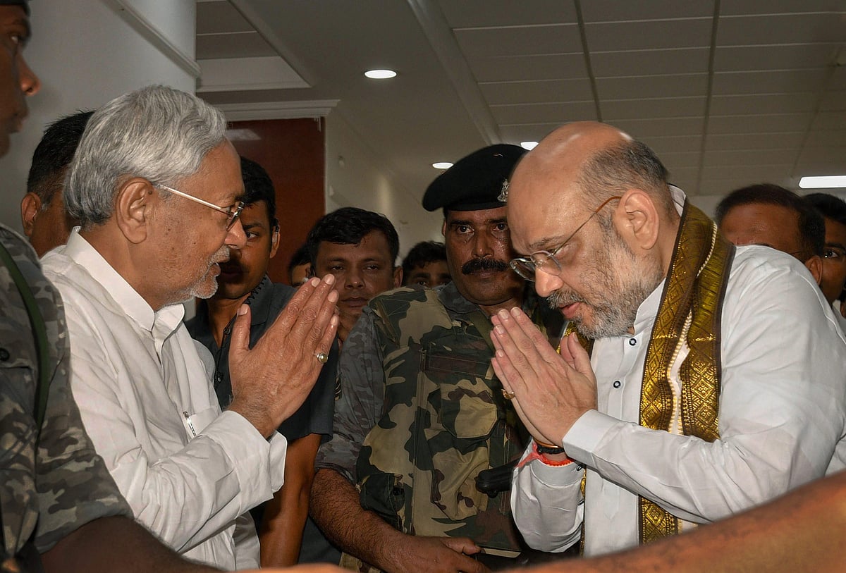 Lok Sabha 2019: Bihar CM Nitish Kumar ensures 16 seats for JD(U); BJP gets 17