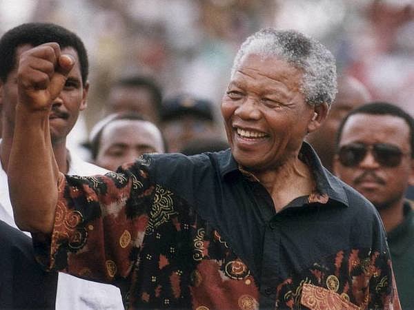 Growing up with Nelson Mandela