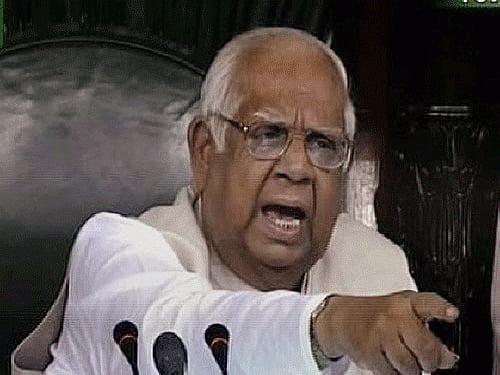 Somnath Chatterjee continues to be critical