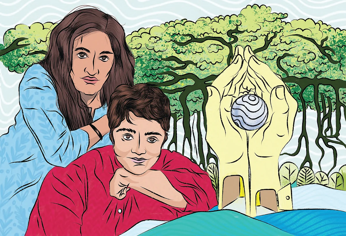 Vandana Gopakumar and Vaishnavi Jayakumar: Women who built a home for the mentally challenged