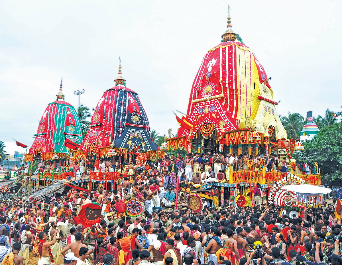 Odisha: Jagannath Puri Rathayatra sans devotees in the time of coronavirus