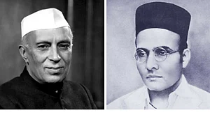 NSUI: Savarkar’s photo has replaced Nehru’s in Goa Class 10 history book
