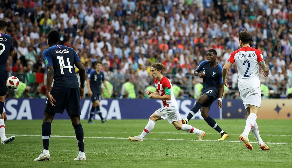 World Cup final:  France gets the crown after defeating Croatia 4-2 in an intense battle