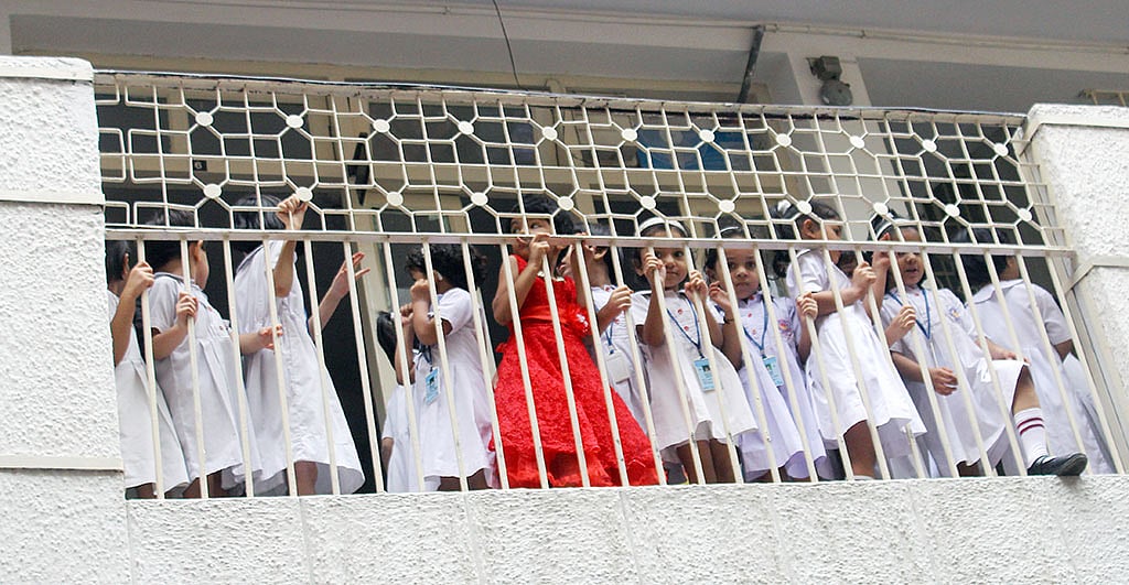 Not only Rabea, every school punishes students for non-payment of fees
